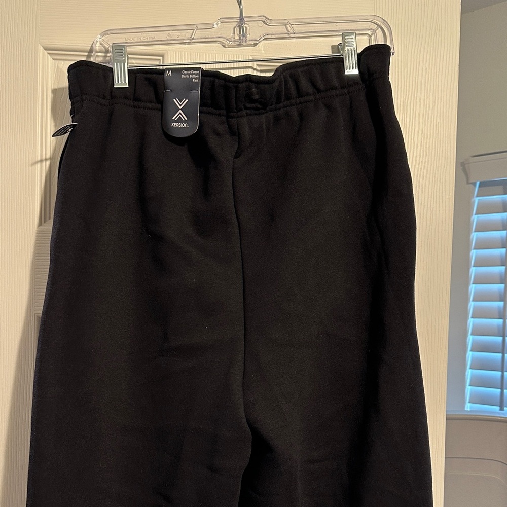 Xersion Men’s Black Fleece Pants